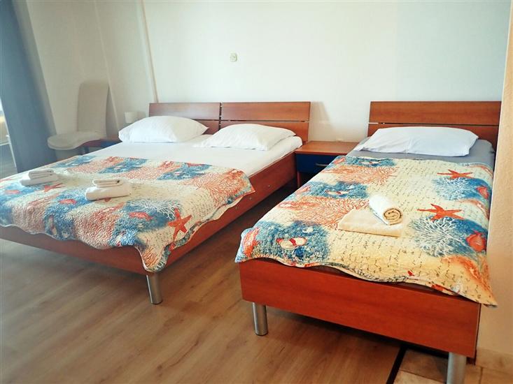 Apartment A3, for 4 persons