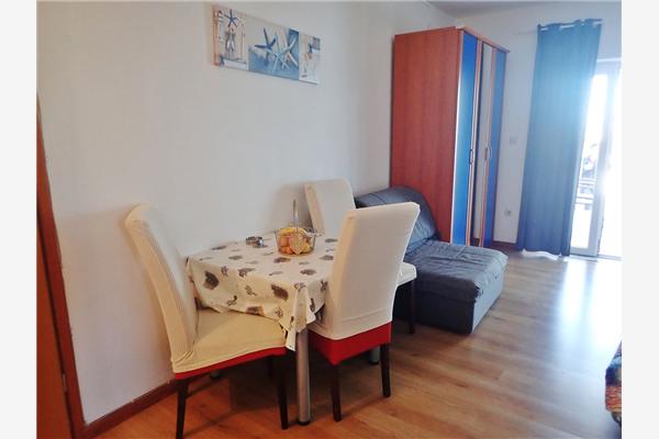 Apartment A3, for 4 persons
