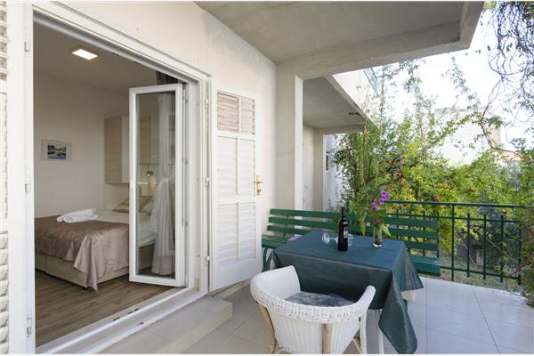 Apartment A4, for 2 persons