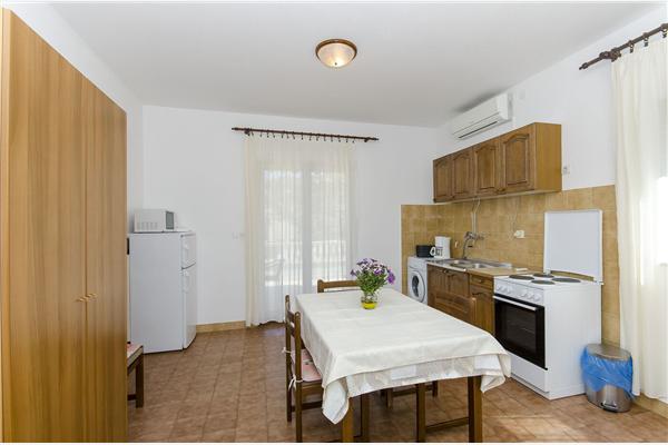 Apartment A1, for 2 persons