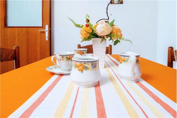 Apartment A1, for 6 persons