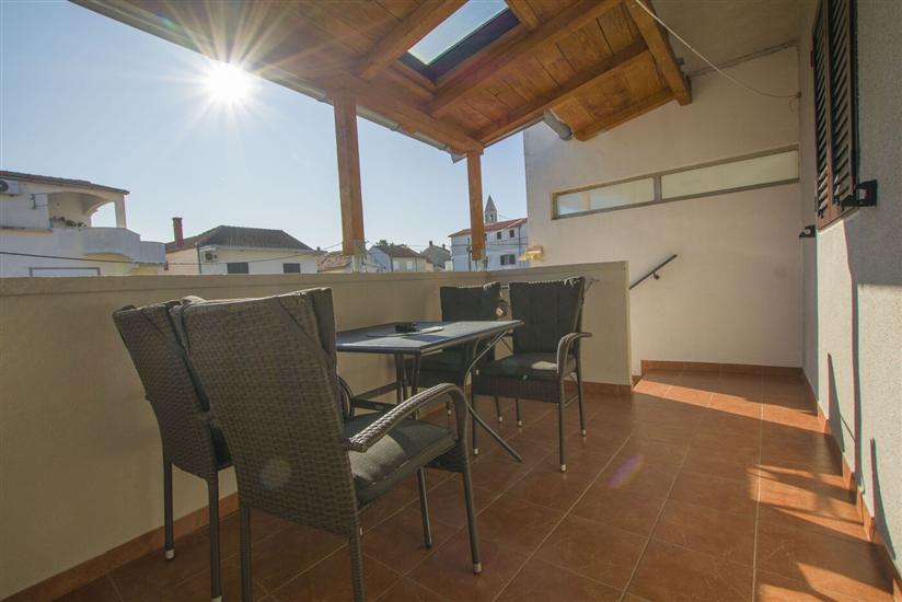 Apartment A1, for 4 persons