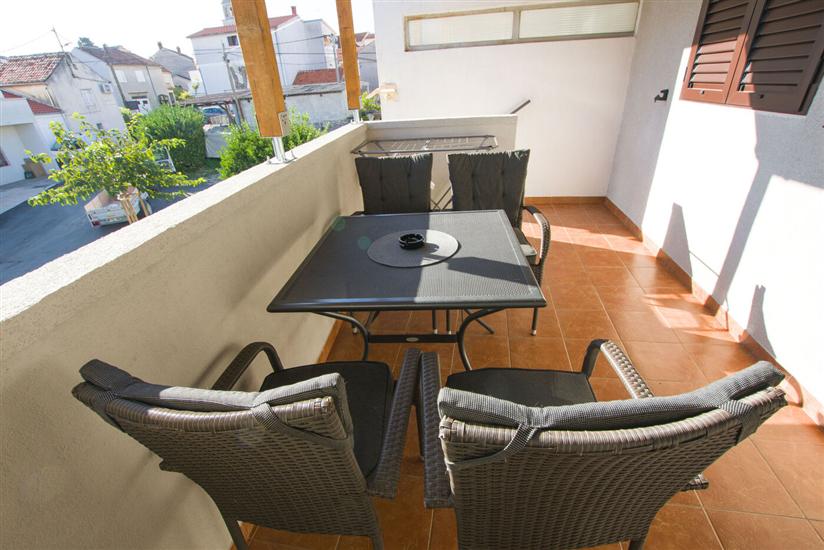 Apartment A1, for 4 persons