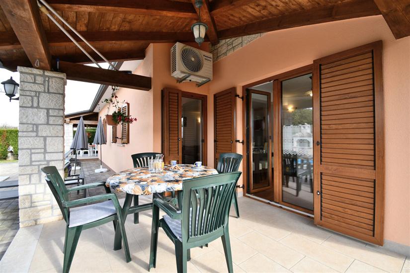 Apartment A1, for 4 persons