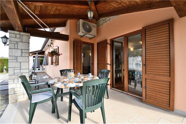 Apartment A1, for 4 persons