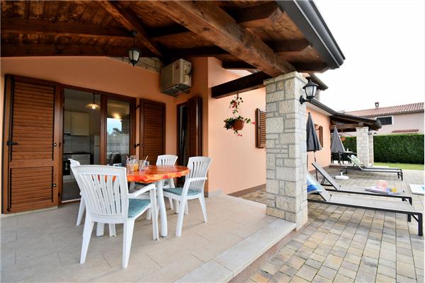 Apartment A2, for 4 persons