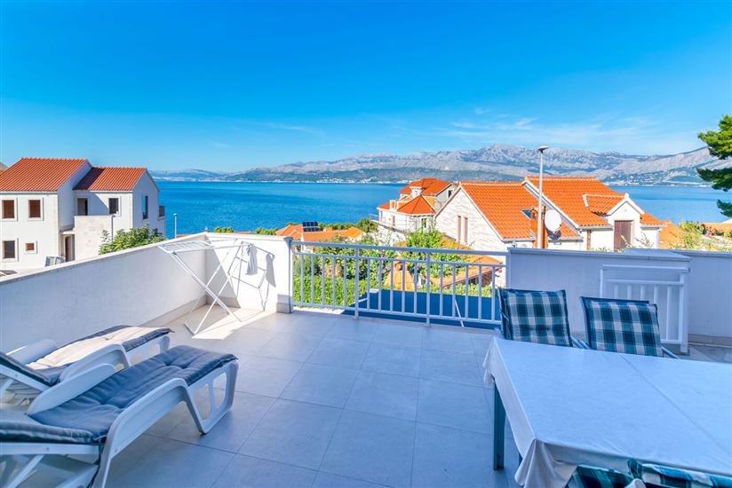 Apartment A3, for 4 persons