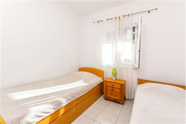 Apartment A3, for 4 persons