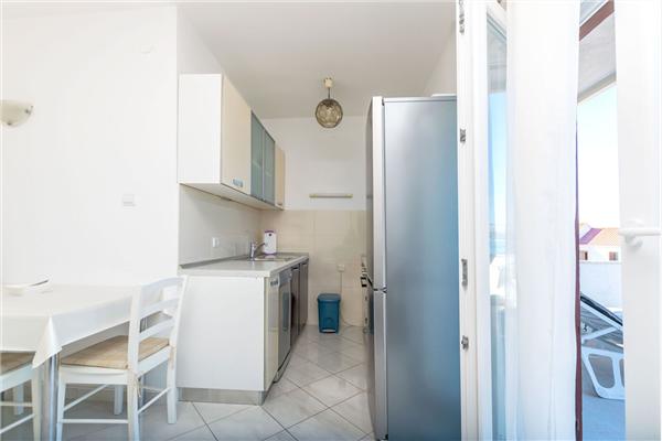 Apartment A3, for 4 persons