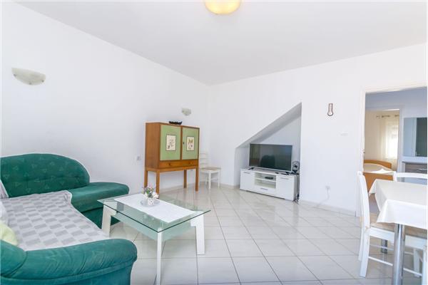 Apartment A3, for 4 persons