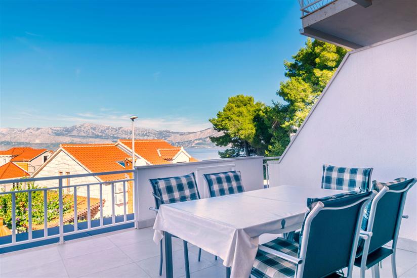 Apartment A3, for 4 persons