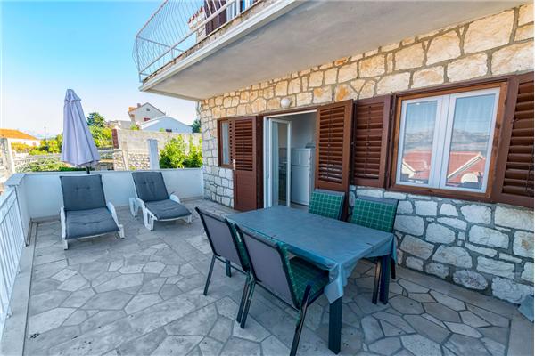 Apartment A4, for 4 persons