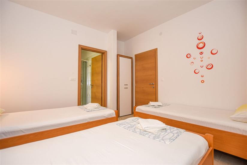 Lägenhet A4, för 5 personer