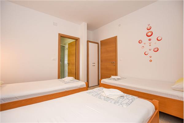 Lägenhet A4, för 5 personer