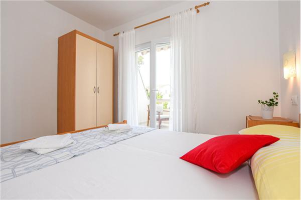 Lägenhet A4, för 5 personer