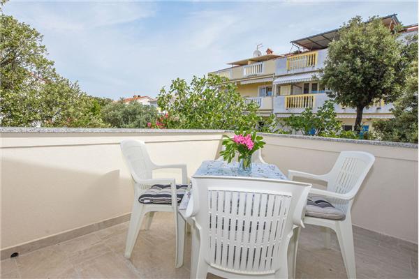 Lägenhet A4, för 5 personer