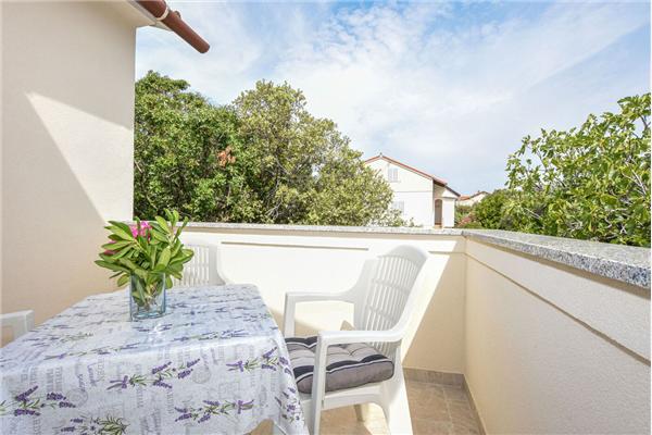 Lägenhet A4, för 5 personer