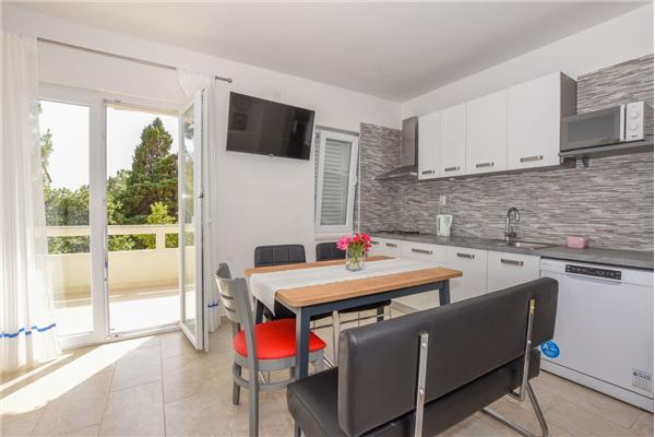 Lägenhet A5, för 5 personer