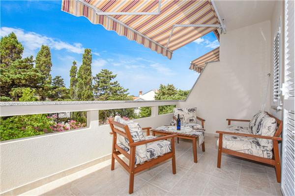 Lägenhet A5, för 5 personer