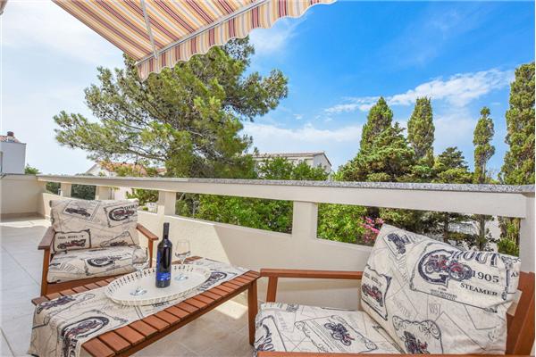 Lägenhet A5, för 5 personer