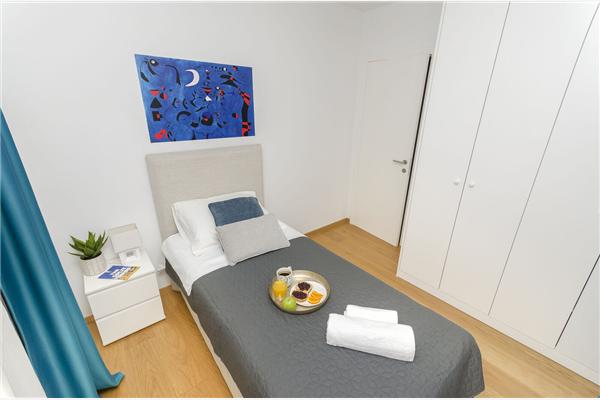 Apartment A1, for 4 persons