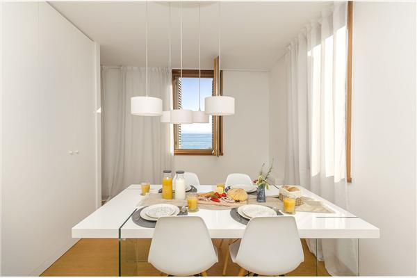 Apartment A1, for 4 persons