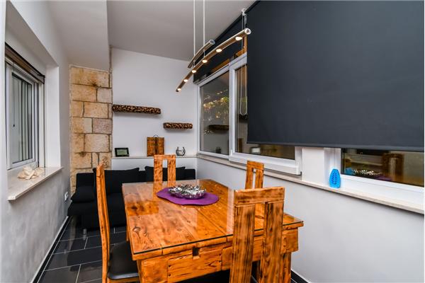 Apartment A1, for 4 persons