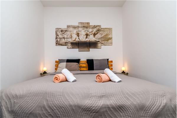 Apartment A1, for 4 persons