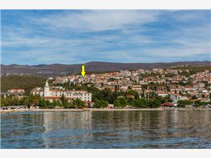 Appartement De Crikvenica Riviera en Rijeka,Reserveren2Vanaf 114 €