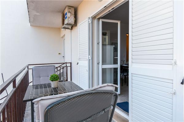 Apartment A1, for 3 persons