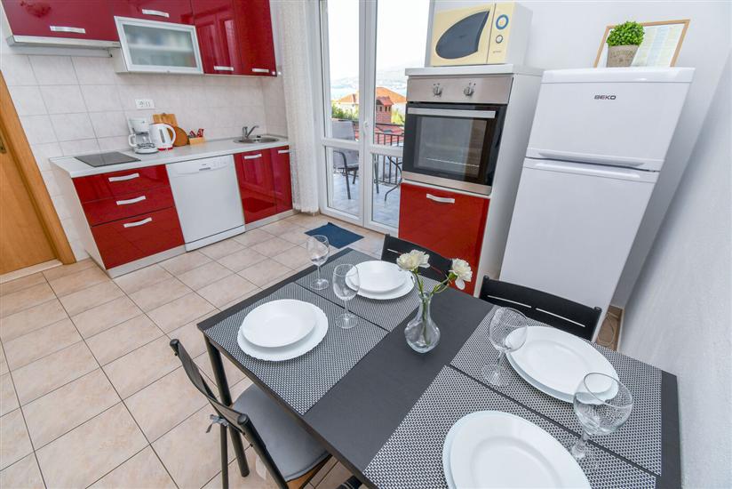 Apartment A1, for 3 persons