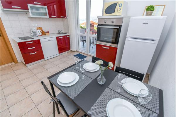 Apartment A1, for 3 persons