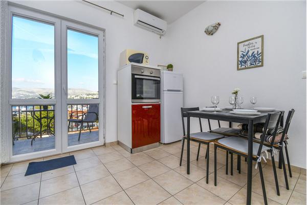 Apartment A1, for 3 persons