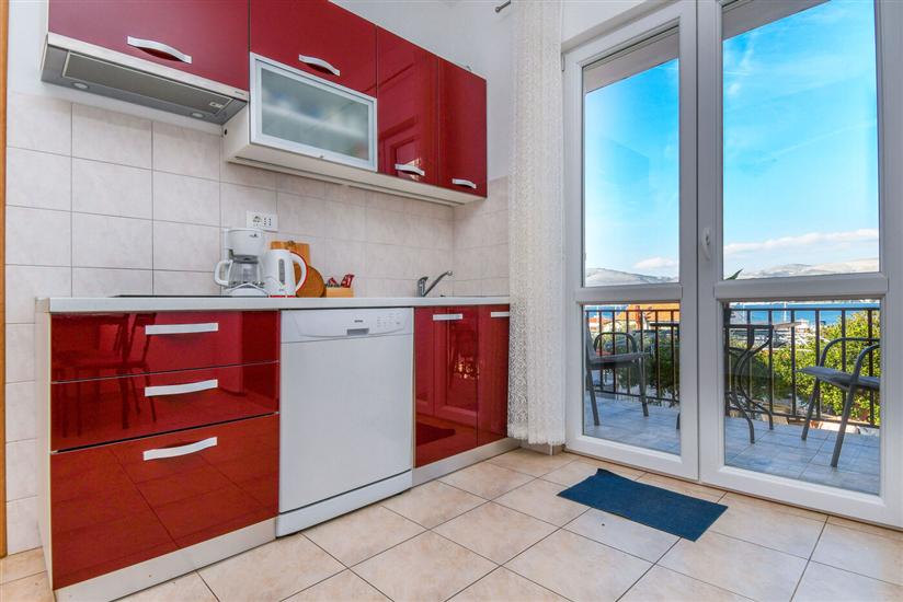 Apartment A1, for 3 persons