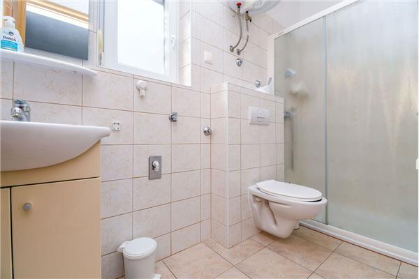 Apartment A1, for 3 persons