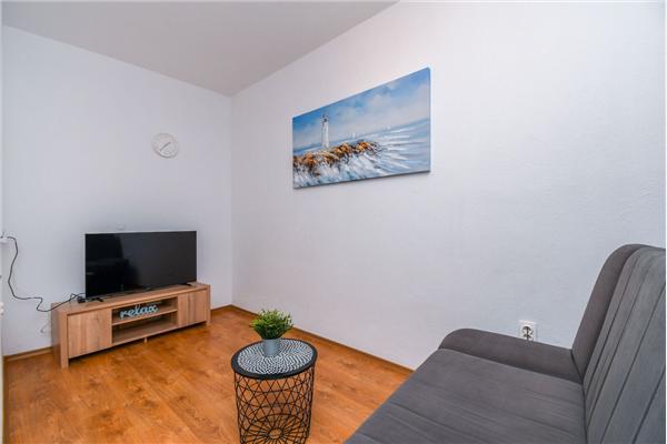 Apartment A1, for 3 persons