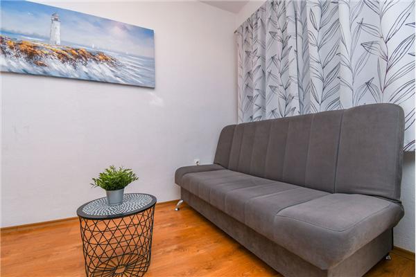 Apartment A1, for 3 persons