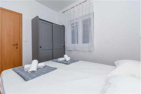 Apartment A1, for 3 persons