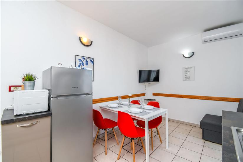 Apartment A3, for 5 persons