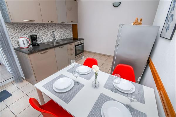 Apartment A3, for 5 persons