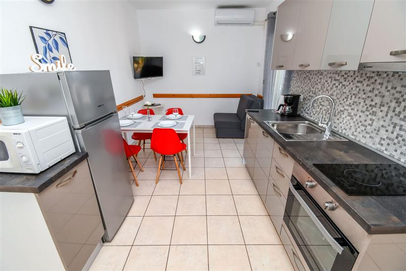 Apartment A3, for 5 persons