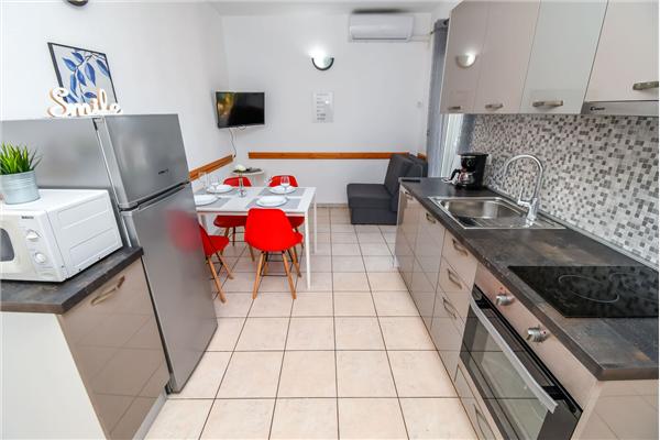 Apartment A3, for 5 persons