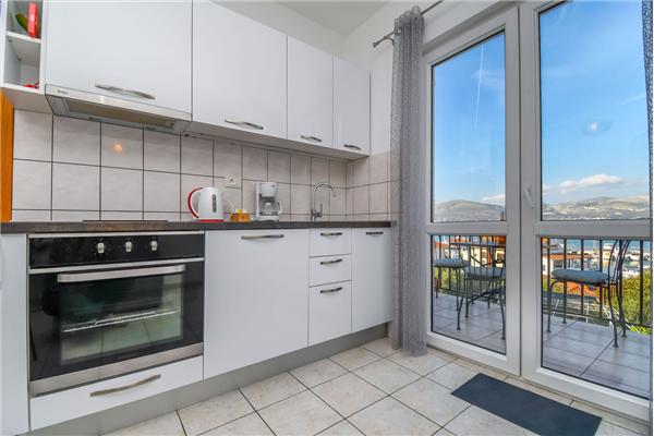 Apartment A4, for 3 persons