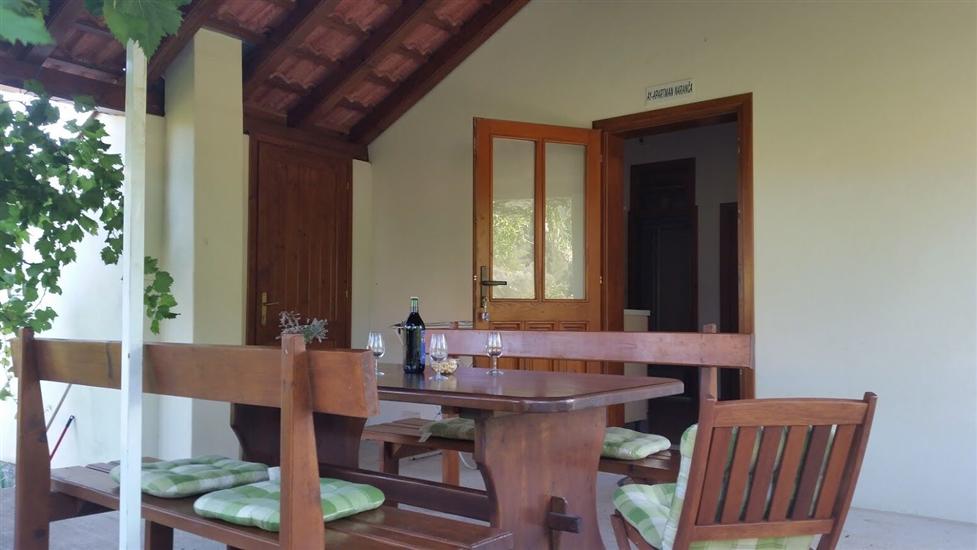 Apartment A2, for 2 persons