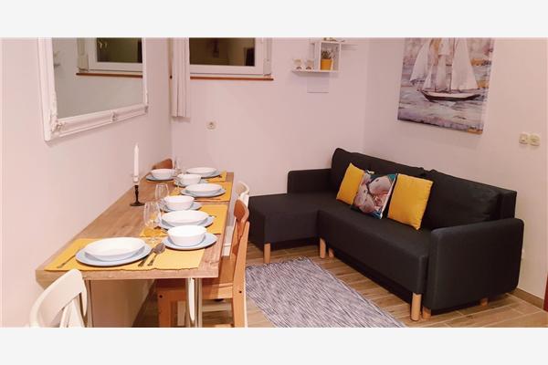 Apartment A2, for 2 persons