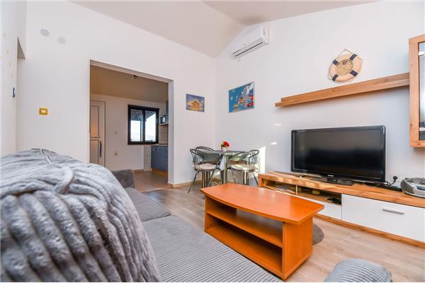 Apartment A1, for 4 persons
