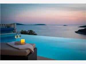 Villa Vese Kroatien, Größe 100,00 m2, Privatunterkunft mit Pool, Luftlinie bis zum Meer 50 m