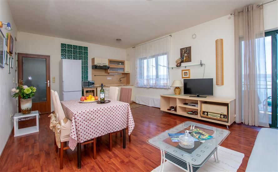 Apartment A1, for 4 persons