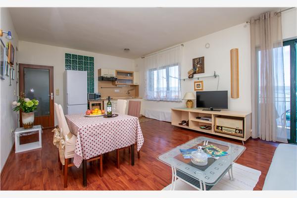 Apartment A1, for 4 persons