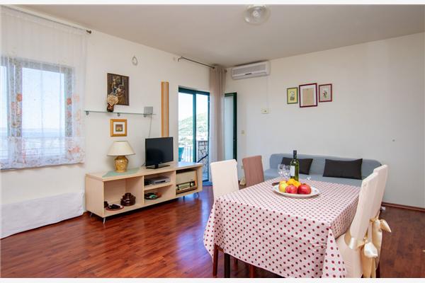 Apartment A1, for 4 persons